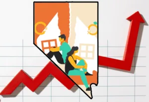 divorce rate in nevada concept