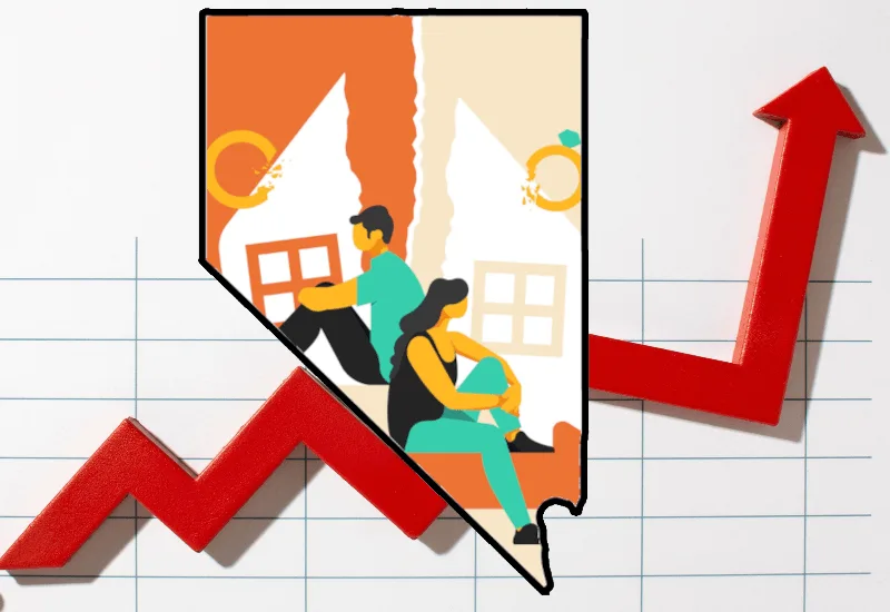 divorce rate in nevada concept