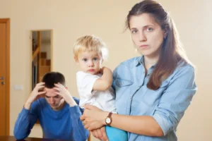 child custody concept of mother getting sole custody of child