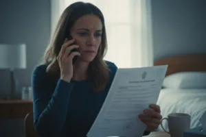 spouse calling lawyer about temporary protection order expiration